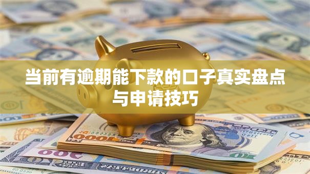 当前有逾期能下款的口子真实盘点与申请技巧