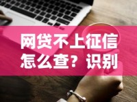 网贷不上征信怎么查？识别合规平台的关键技巧