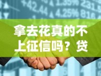 拿去花真的不上征信吗？贷款用户必看的征信影响解析