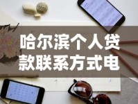 哈尔滨个人贷款联系方式电话查询指南 专业渠道全解析