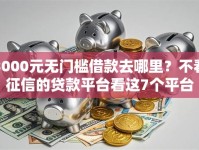3000元无门槛借款去哪里？不看征信的贷款平台看这7个平台