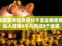 最新发布综合评分不足去哪借钱，私人借钱4千元有这8个渠道
