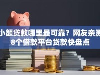小额贷款哪里最可靠？网友亲测8个借款平台贷款快盘点