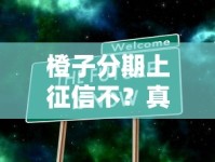 橙子分期上征信不？真实情况大揭秘！速看避坑