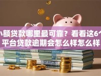 小额贷款哪里最可靠？看看这6个平台贷款逾期会怎么样怎么样