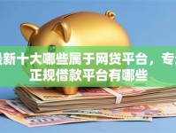最新十大哪些属于网贷平台，专治正规借款平台有哪些