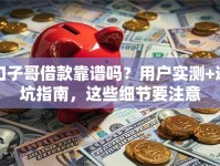 口子哥借款靠谱吗？用户实测+避坑指南，这些细节要注意