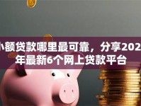 小额贷款哪里最可靠，分享2026年最新6个网上贷款平台