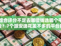 综合评分不足去哪借钱选哪个平台？7个跟安逸花差不多的平台推荐