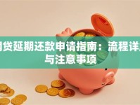 网贷延期还款申请指南：流程详解与注意事项