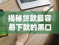 揭秘贷款最容易下款的黑口子，这些渠道你知道多少？