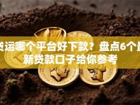 贷运哪个平台好下款？盘点6个最新贷款口子给你参考