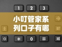 小叮管家系列口子有哪些？深度解析靠谱平台申请攻略