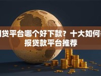 网贷平台哪个好下款？十大如何举报贷款平台推荐