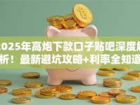 2025年高炮下款口子贴吧深度解析！最新避坑攻略+利率全知道