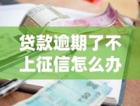 贷款逾期了不上征信怎么办？这5招教你化解危机！
