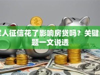 军人征信花了影响房贷吗？关键问题一文说透