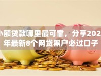 小额贷款哪里最可靠，分享2026年最新8个网贷黑户必过口子