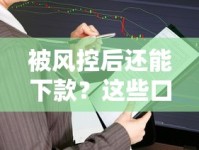 被风控后还能下款？这些口子或许能帮到你！