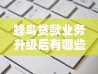 蜂鸟贷款业务升级后有哪些新变化？贷款产品深度解析