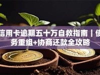信用卡逾期五十万自救指南｜债务重组+协商还款全攻略