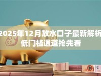 2025年12月放水口子最新解析 低门槛通道抢先看