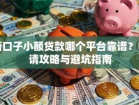 新口子小额贷款哪个平台靠谱？申请攻略与避坑指南
