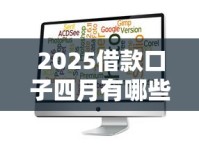 2025借款口子四月有哪些选择？最新渠道深度解析！