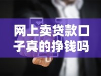 网上卖贷款口子真的挣钱吗？揭秘行业真相与风险