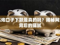 高炮口子下款是真的吗？揭秘网贷背后的猫腻