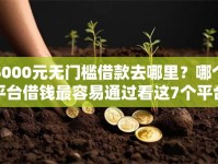 5000元无门槛借款去哪里？哪个平台借钱最容易通过看这7个平台