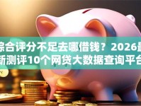综合评分不足去哪借钱？2026最新测评10个网贷大数据查询平台