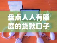 盘点人人有额度的贷款口子：正规平台申请技巧干货分享
