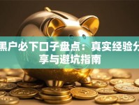 黑户必下口子盘点：真实经验分享与避坑指南