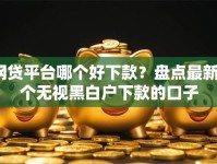 网贷平台哪个好下款？盘点最新7个无视黑白户下款的口子