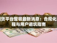 网贷平台整顿最新消息：合规化进程与用户避坑指南