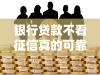 银行贷款不看征信真的可靠吗？揭秘征信背后的审核真相