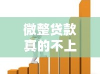 微整贷款真的不上征信吗？这些关键细节必须懂！