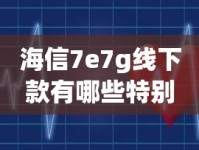 海信7e7g线下款有哪些特别功能？贷款攻略与隐藏优势全解析