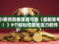 小额贷款哪里最可靠（最新发布！）9个轻松借款无压力软件