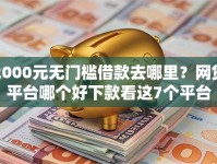 2000元无门槛借款去哪里？网贷平台哪个好下款看这7个平台