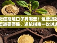微信高炮口子有哪些？这些贷款渠道要警惕，避坑指南一次说透