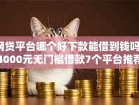 网贷平台哪个好下款能借到钱吗？4000元无门槛借款7个平台推荐