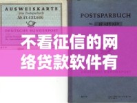 不看征信的网络贷款软件有哪些靠谱选择？一文详解申请流程与风险提示