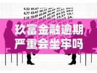 玖富金融逾期严重会坐牢吗？真实法律后果解析