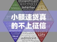 小额速贷真的不上征信吗？关键细节全解析，这些风险别忽略！