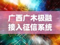 广西广木极融接入征信系统干货分享｜这些影响必须懂