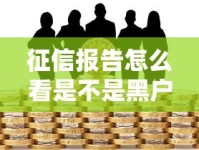 征信报告怎么看是不是黑户？教你快速识别信用风险