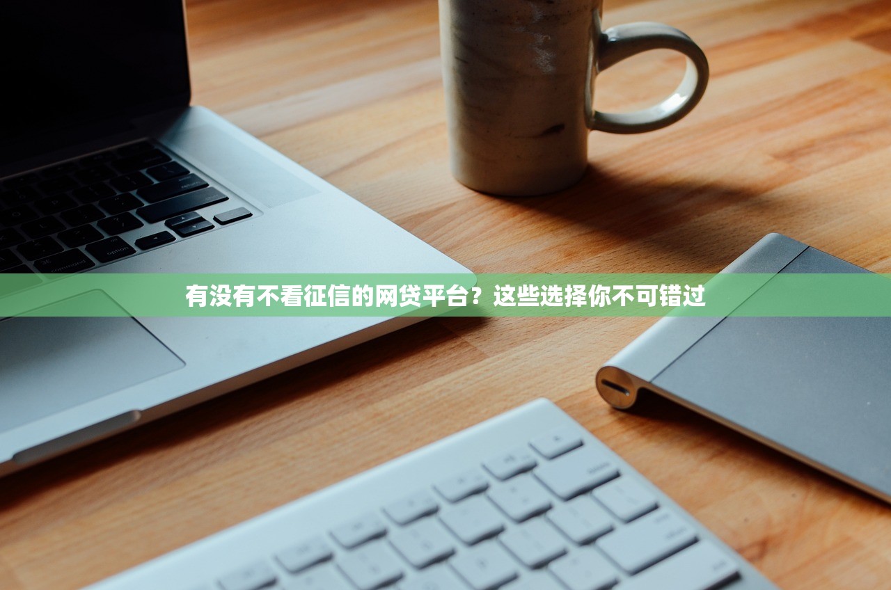 有没有不看征信的网贷平台？这些选择你不可错过