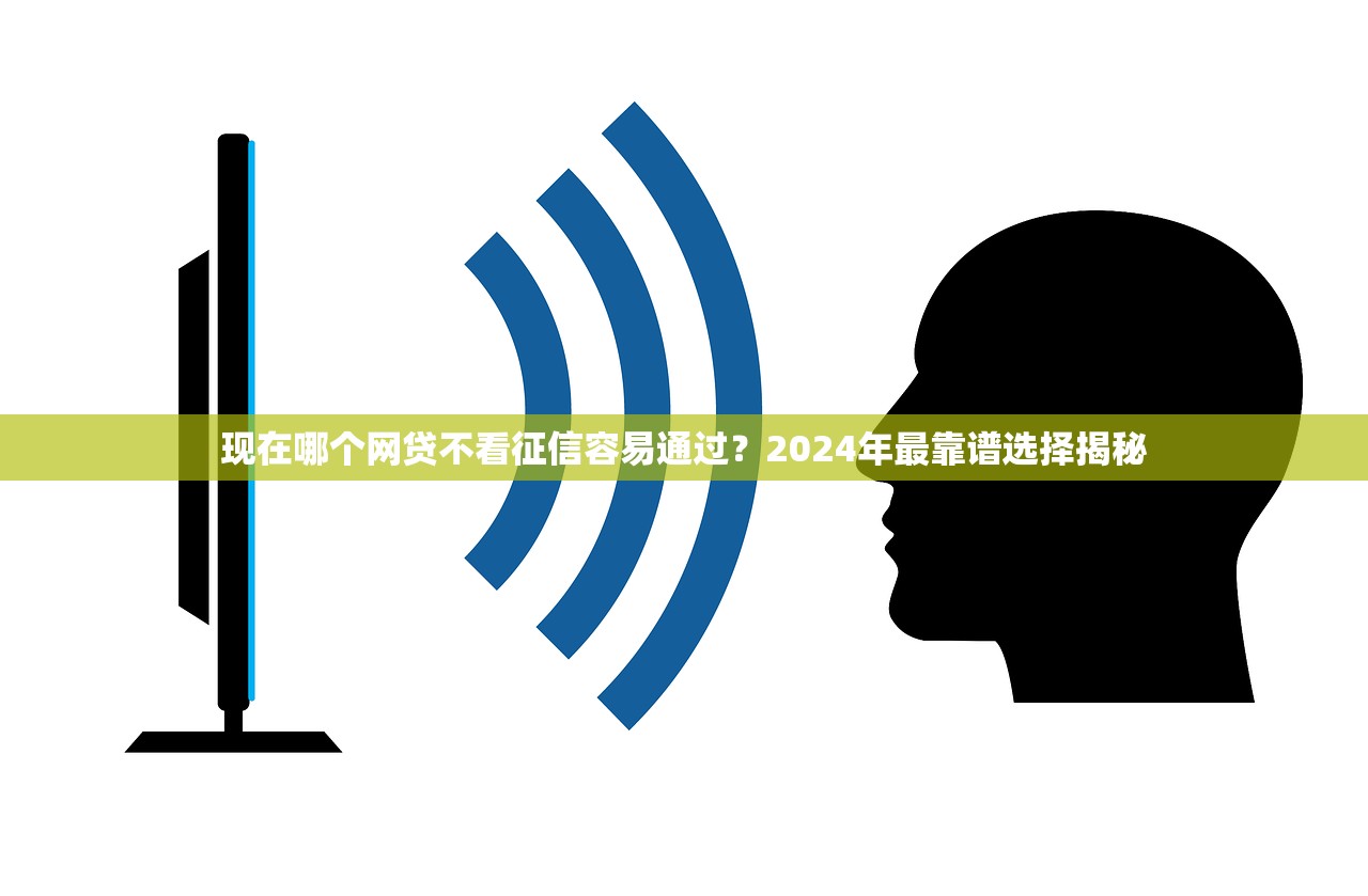 现在哪个网贷不看征信容易通过？2024年最靠谱选择揭秘